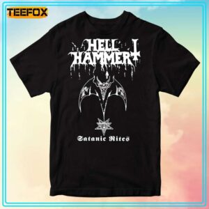 Hellhammer Satanic Rites Unisex T Shirt