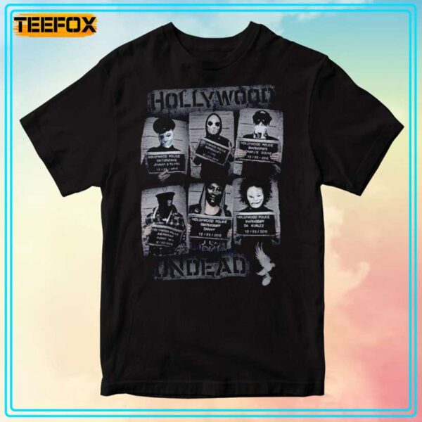 Hollywood Undead Rock Band Unisex T Shirt