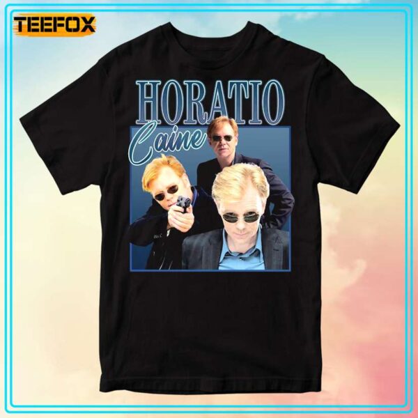Horatio Caine CSI Movie T Shirt