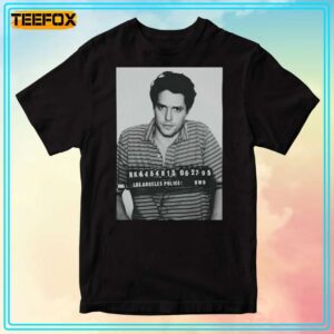 Hugh Grant Mugshot Unisex T Shirt