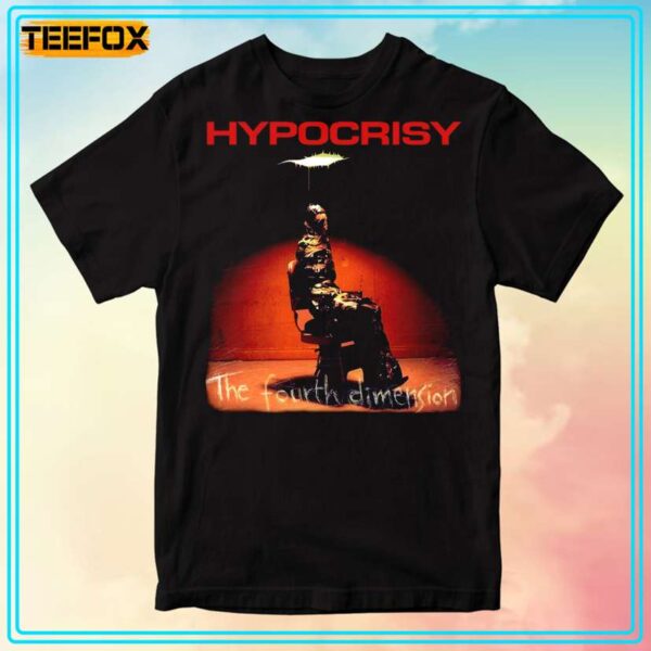 Hypocrisy The Fourth Dimension T Shirt