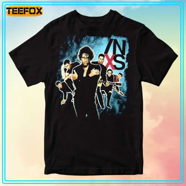 INXS Kick Tour Concert Vintage 1987 T Shirt