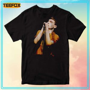 Ian Curtis Joy Division Band T Shirt