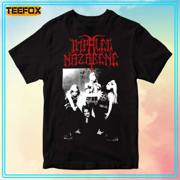 Impaled Nazarene Tour Retro Vintage T Shirt
