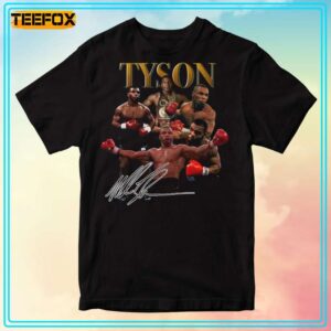 Iron Mike 90s Retro T Shirt