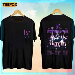 Ive Show What I Have World Tour 2024 Concert T Shirt