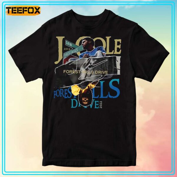 J Cole 2014 Album Unisex T Shirt