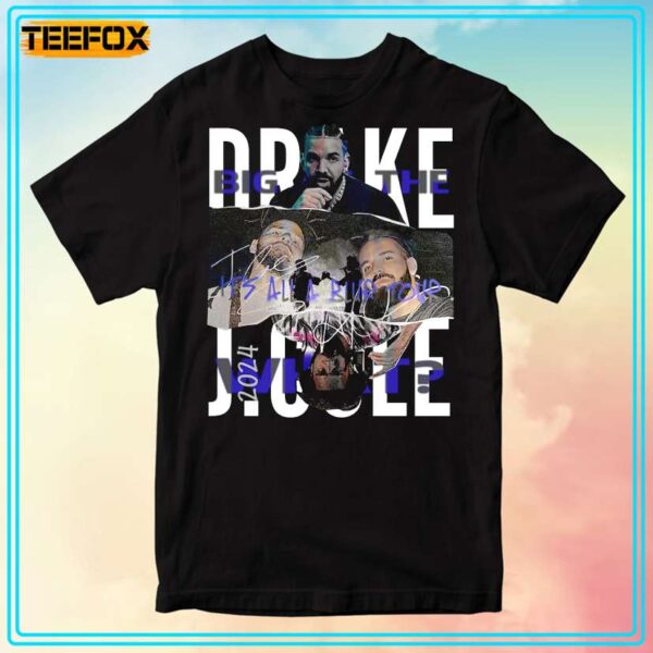 J cole And Drake Hip Hop 2024 T Shirt