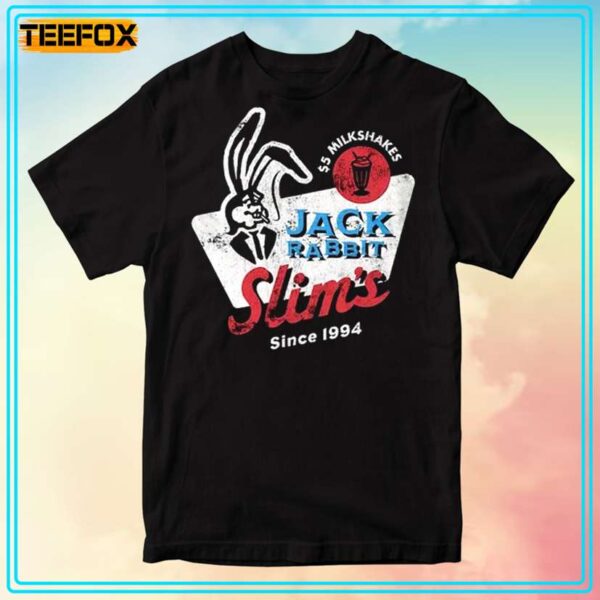 Jack Rabbit Slims Milkshakes Nostalgic 1994 T Shirt