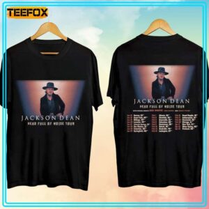 Jackson Dean Head Full Of Noise Tour 2024 Unisex T Shirt