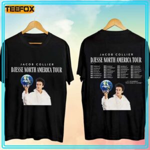 Jacob Collier Djesse North America Tour 2024 Concert T Shirt 1