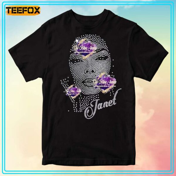 Janet Jackson Inspired Bling Unisex T Shirt