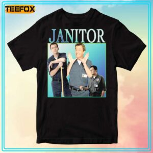 Janitor Scrubs Movie T Shirt