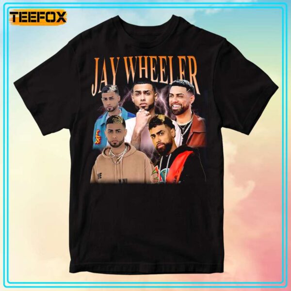 Jay Wheeler RnB Music T Shirt