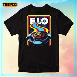 Jeff Lynnes Elo Rock Band T Shirt