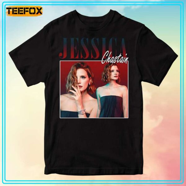 Jessica Chastain Actress Unisex T Shirt
