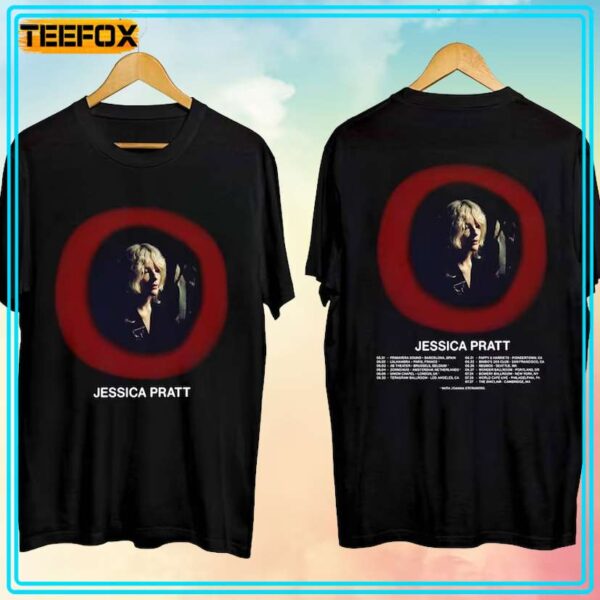 Jessica Pratt Tour 2024 Concert T Shirt