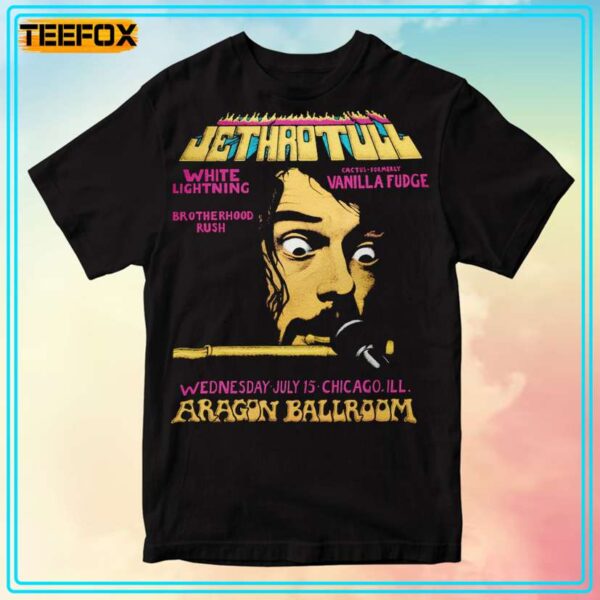 Jethro Tull Aragon Ballroom T Shirt