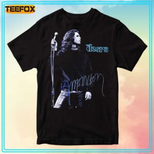 Jim Morrison Signature The Doors T Shirt