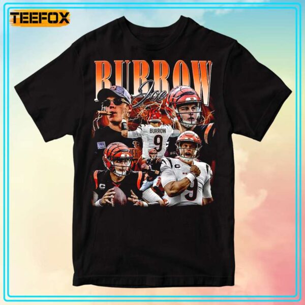 Joe Burrow Football Unisex T Shirt