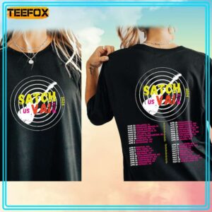Joe Satriani and Steve Vai US Tour 2024 T Shirt