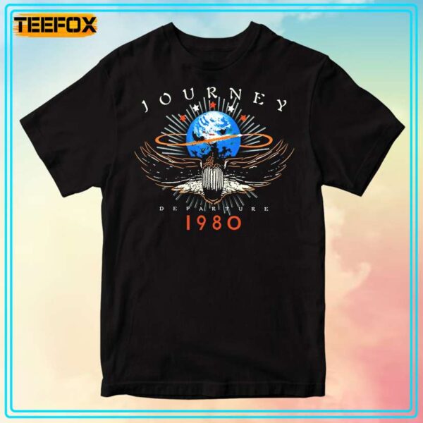 Journey Departures Album Tour 1980 T Shirt