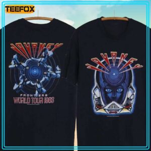 Journey Frontiers World Tour 1983 Vintage T Shirt