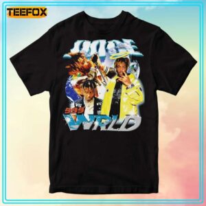 Juice Wrld 999 Retro Music T Shirt