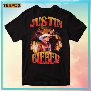 Justin Bieber Music Pop T Shirt