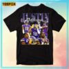 Justin Jefferson Football Rertro T Shirt