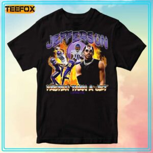 Justin Jefferson Minnesota Vikings Unisex T Shirt