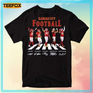Kansas City Chiefs Players Signatures T Shirt