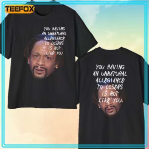 Katt Williams Unnatural Allegiance Unisex T Shirt