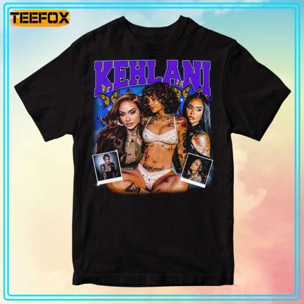 Kehlani Music Concert T Shirt