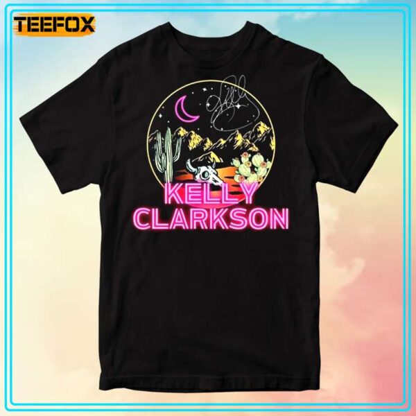 Kelly Clarkson Chemistry Album Music T Shirt