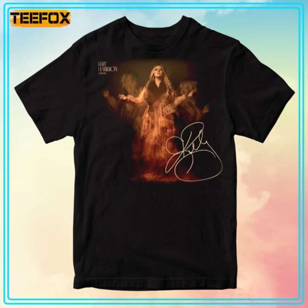 Kelly Clarkson Chemistry Album T Shirt 1