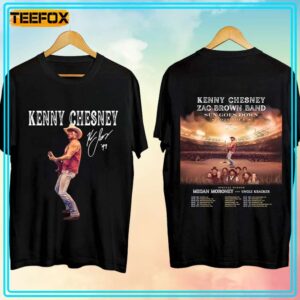 Kenny Chesney Sun Goes Down Tour 2024 T Shirt