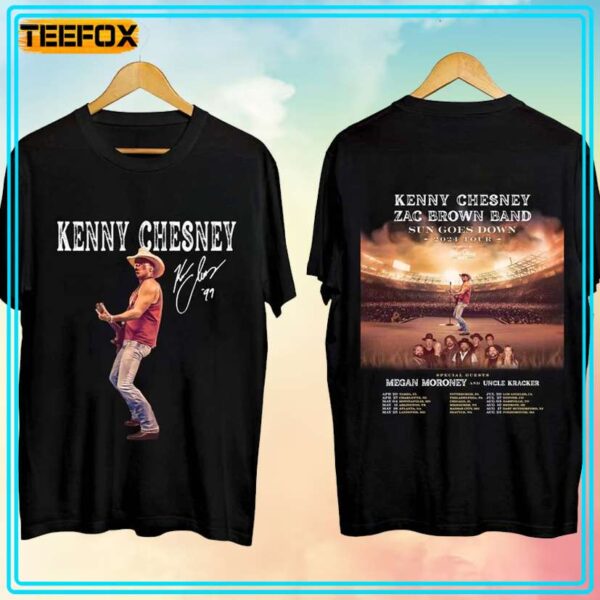 Kenny Chesney Sun Goes Down Tour 2024 T Shirt
