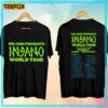 Kid Cudi Insano World Tour 2024 Concert T Shirt