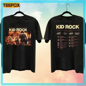 Kid Rock No Snowflakes Tour Concert T Shirt