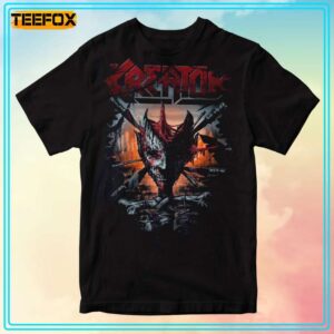 Kreator Band Rock Music T Shirt