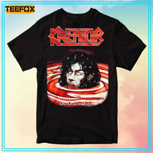 Kreator Out Of The Dark Unisex T Shirt