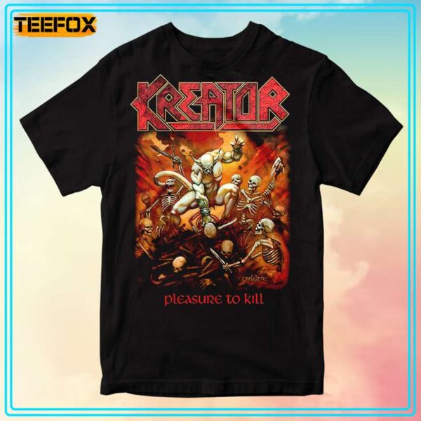 Kreator Pleasure to Kill Unisex T Shirt