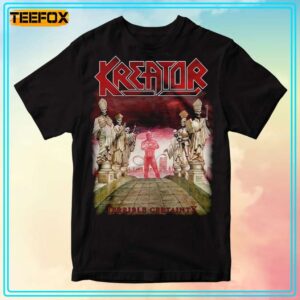 Kreator Terrible Certainty Rock T Shirt
