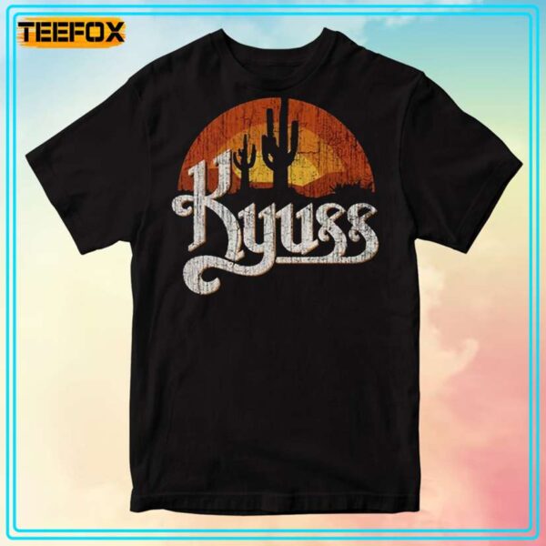 Kyuss Sunset 1987 Unisex T Shirt