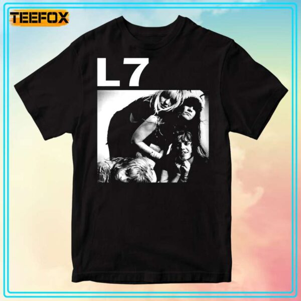 L7 Band Music T Shirt