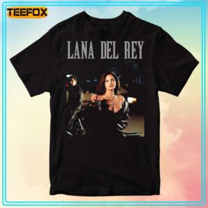 Lana Del Rey Music Vintage T Shirt