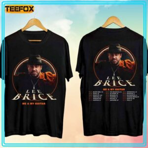 Lee Brice Me My Guitar 2024 Concert T Shirt
