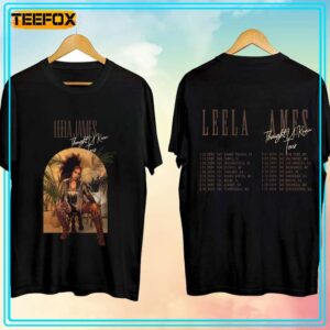 Leela James Thought U Knew Tour 2024 T Shirt