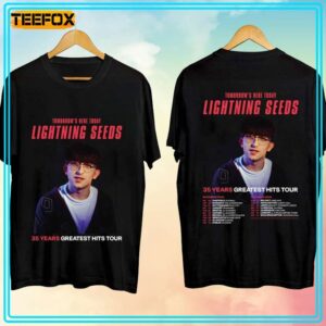 Lightning Seeds Tomorrows Here Today 2024 Unisex T Shirt